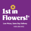 1st in flowers logo