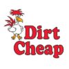 dirt cheap logo